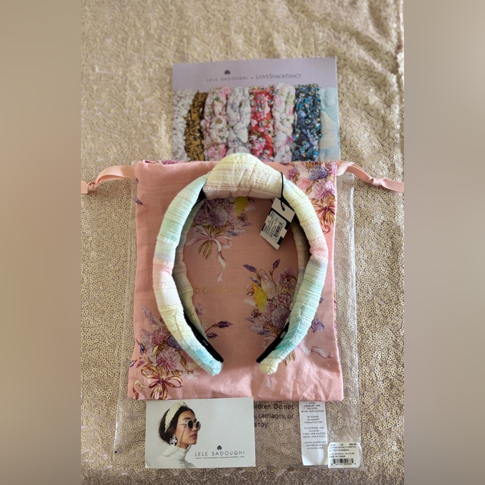 Lele Sadoughi - LoveShackFancy Headband